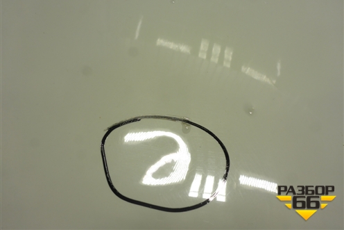 Капот (66400Q5000) для Kia Seltos с 2019-2025г (Селтос)