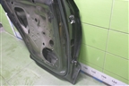 Дверь задняя левая (760833051B) для Volkswagen Touareg с 2018г (Туарег)