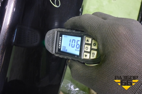 Дверь задняя левая (760833051B) для Volkswagen Touareg с 2018г (Туарег)