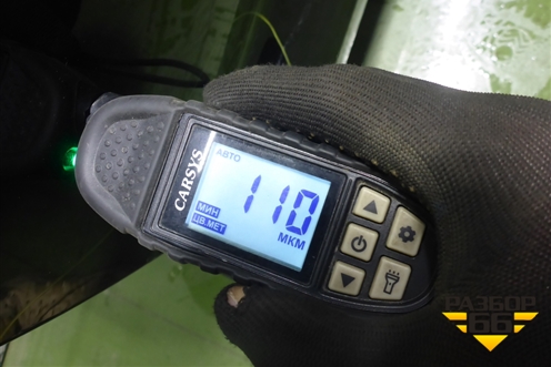 Дверь задняя левая (760833051B) для Volkswagen Touareg с 2018г (Туарег)