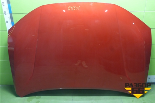 Капот (F168402010CADY) для Jetour Dashing (X-1) 2022г (Дашинг)