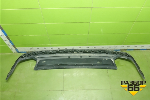 Юбка заднего бампера (760807568J) для Volkswagen Touareg с 2018г (Туарег)