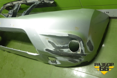 Бампер передний (620220211R) для Nissan Terrano с 2014г (Терано)