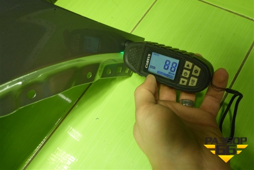 Крыло переднее левое (до 2023г) (5035052700C15) для Geely Coolray с 2019-2025г (Кулрей)