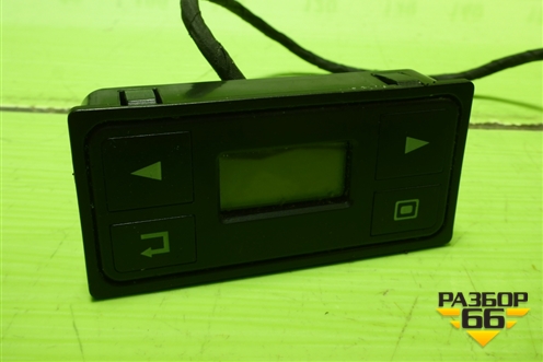 Пульт управления автономным отопителем (AZ000071000016) для Sitrak C7H (С7Н)