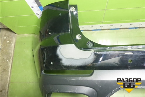 Бампер задний (под парктроник) (602002145AA) для Chery Tiggo 8 Pro Max с 2022г (Тиго 8 Про Макс)