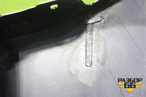 Бампер задний (под парктроник) (602003410AA) для Chery Tiggo 7 Pro Max с 2022г (Тиго 7 Про Макс)