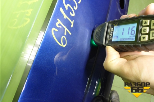 Дверь багажника без стекла (72800BW000) для Hyundai Creta с 2021-2025г (Крета)