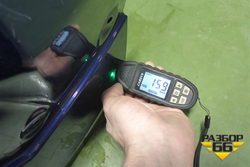 Дверь багажника без стекла (72800BW000) для Hyundai Creta с 2021-2025г (Крета)