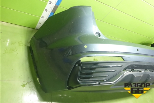 Бампер задний (под парктроник) (8889168111) для Geely Monjaro с 2021г (Монджаро)