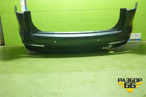 Бампер задний (под парктроник) (8889168111) для Geely Monjaro с 2021г (Монджаро)