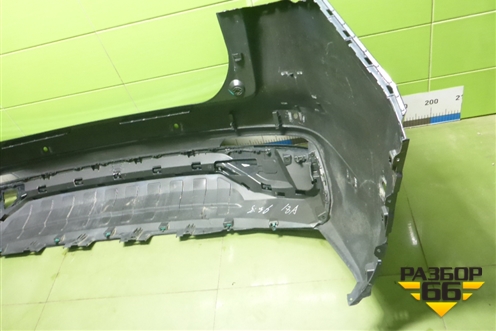 Бампер задний (под парктроник) (8889168111) для Geely Monjaro с 2021г (Монджаро)