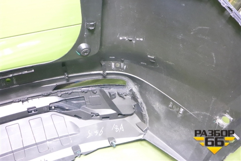 Бампер задний (под парктроник) (8889168111) для Geely Monjaro с 2021г (Монджаро)