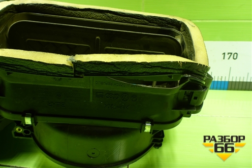 Корпус отопителя (6R1819152) для Volkswagen Polo (седан) с 2010г (Поло)