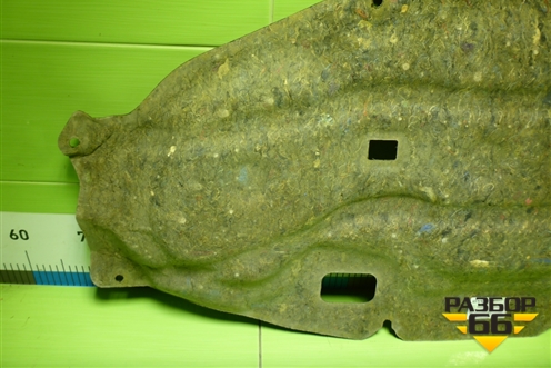 Шумоизоляция капота (658409548R) для Nissan Terrano с 2014г (Терано)