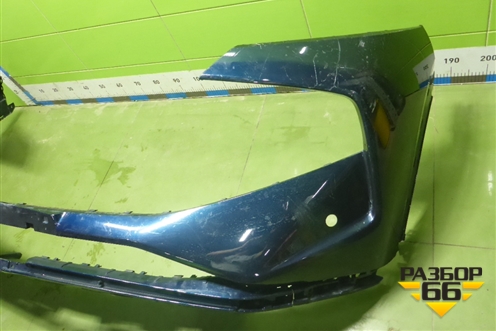 Бампер передний (под парктроник) (2803111XKN02A) для Haval F7 с 2024-2026г (Ф7)