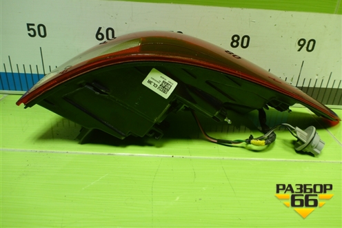 Фонарь задний наружный правый (после 2020г Led X-Line) (92402H0800) для Kia Rio с 2017г (Рио 4)