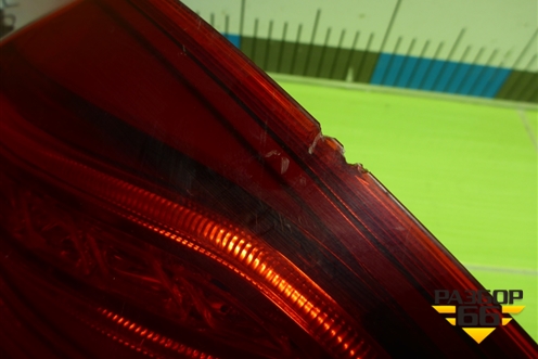 Фонарь задний левый (до 2017г Led) (A2229065401) для Mercedes Benz S-Klass W222 с 2013-2020г (С)