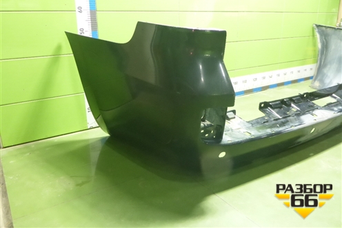 Бампер задний (5215960260) для Toyota Land Cruiser (200) с 2008г (Ленд Крузер)