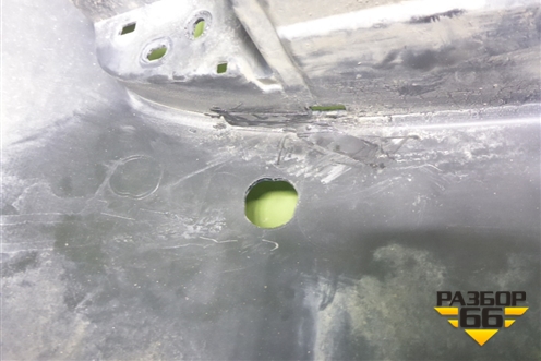 Бампер задний (5215960260) для Toyota Land Cruiser (200) с 2008г (Ленд Крузер)