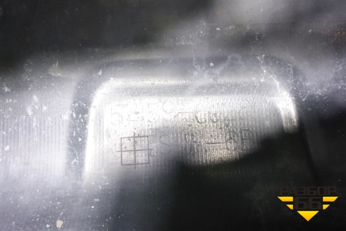 Бампер задний (5215960260) для Toyota Land Cruiser (200) с 2008г (Ленд Крузер)