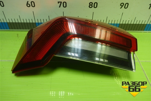 Фонарь задний левый (60U945207A) для Skoda Rapid с 2020г (Рапид)