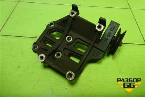 Кронштейн компрессора кондиционера (1.5л A15SMS) (96353012) для Chevrolet Lanos с 2004г (Ланос)