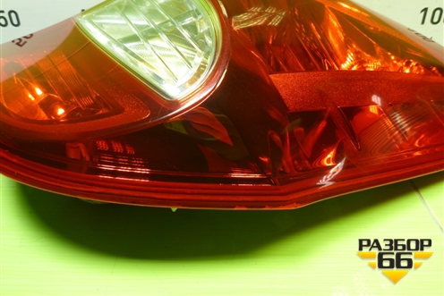 Фонарь задний правый (хэтчбек) (924021R200) для Hyundai Solaris с 2010-2016г (Солярис)