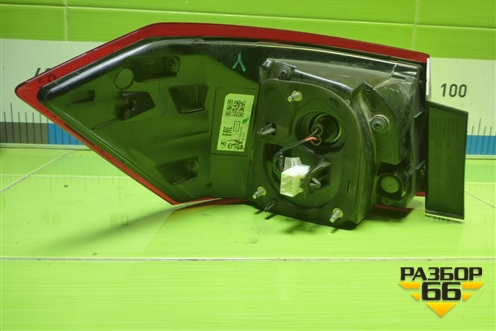 Фонарь задний наружный правый (после 2022г) (8450040002) для VAZ Vesta/Веста с 2015г