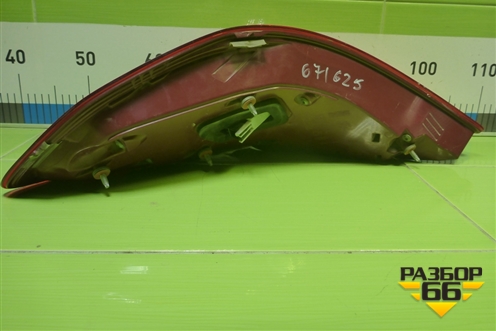 Фонарь задний правый (до 2017г) (A2229065501) для Mercedes Benz S-Klass W222 с 2013-2020г (С)