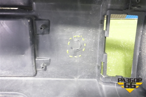 Бампер задний (под парктроник) (2804119XKM01A) для Tank 300 с 2021-2025г