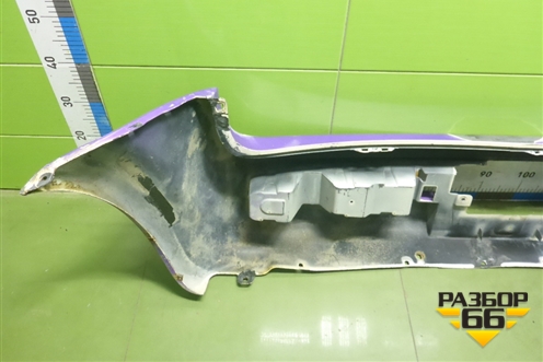 Бампер задний для Nissan Cube с 2002-2008г