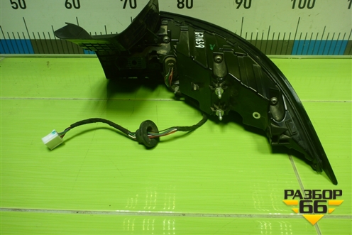 Фонарь задний наружный левый (605000952AA) для Chery Tiggo 9 с 2023г (Тиго 9)