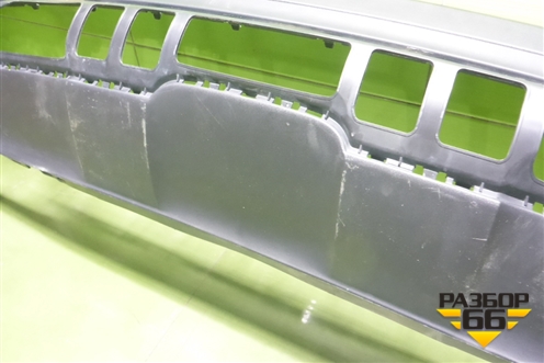 Юбка заднего бампера (под парктроник) (A1678856200) для Mercedes Benz GLE-Klass V167 с 2018г (ГЛЕ)