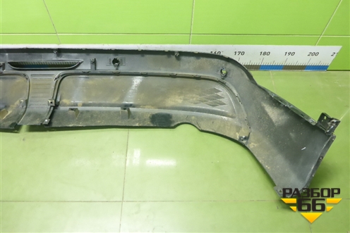 Юбка заднего бампера (под парктроник) (602006725AA) для Chery Tiggo 7L с 2024-2025г