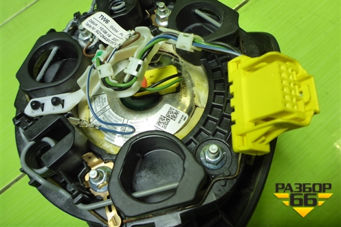 Подушка безопасности в рулевое колесо (6C0880201B) для Volkswagen Polo (седан) с 2010г (Поло)