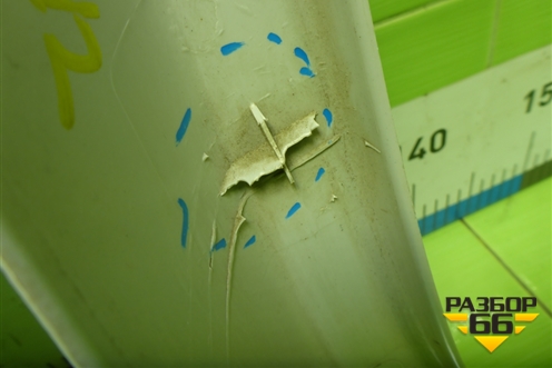 Обшивка стойки задняя верхняя правая (седан) (8450001696) для VAZ Granta/Гранта