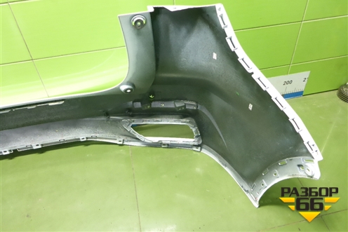 Бампер задний (под парктроник) (2804101AW20) для Changan CS55 PLUS с 2019г (ЦС 55 плюс)