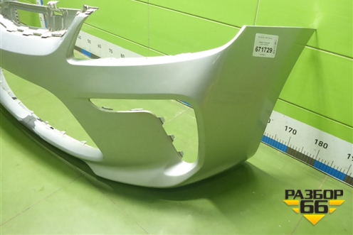 Бампер передний (86511H0000) для Kia Rio с 2017г (Рио 4)