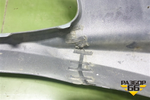 Бампер передний (86511H0000) для Kia Rio с 2017г (Рио 4)