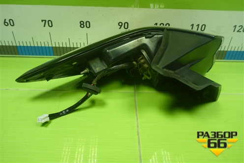 Фонарь задний наружный правый (605000653AA) для Chery Tiggo 7 Pro Max с 2022г (Тиго 7 Про Макс)