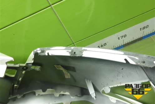 Бампер передний (после 2020г) (86511H5500) для Hyundai Solaris с 2017г (Солярис)