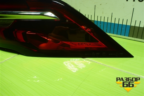 Фонарь задний наружный правый (8894315893) для Geely Monjaro с 2021г (Монджаро)