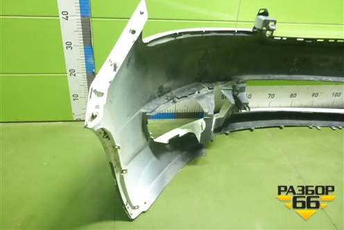 Бампер передний (60U807221F) для Skoda Rapid с 2013г (Рапид)