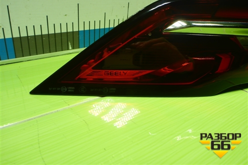 Фонарь задний наружный левый (8894315884) для Geely Monjaro с 2021г (Монджаро)