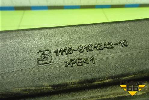 Воздуховод отопителя (11188101342) для VAZ Granta/Гранта