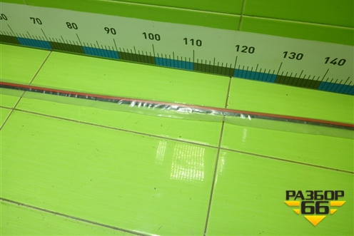 Молдинг лобового стекла (51317412641) для BMW X5 G05 с 2018г (Х5 Г05)