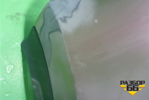 Бампер задний (до 2018г) (86611F1000) для Kia Sportage с 2016-2022г (Спортеидж 4)