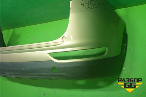 Бампер задний (до 2018г) (86611F1000) для Kia Sportage с 2016-2022г (Спортеидж 4)