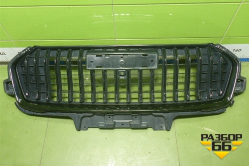 Решетка радиатора (под камеру) (5509104XST13A) для Haval Jolion с 2021г (Джолион)